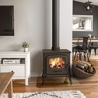 Wood heating stove KOZA/K70 - 5 kW5 kW...10 kWwith legs
