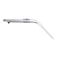 Suction cannula CHICAGOTIPneurological suctioncurveddisposable