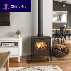 Wood heating stove KOZA/K70 - 5 kW5 kW...10 kWwith legs
