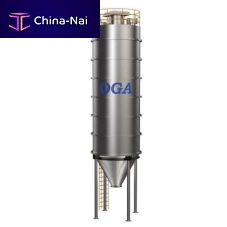 Bulk material silo cementfor grainfor metal