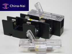 Cylindrical fuse holder HK0631DIN rail
