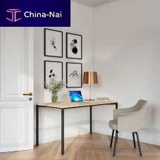 Minimalist design table PORTS SLIMbeechmapleoak base