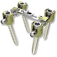 Thoraco-lumbar osteosynthesis unit ON PLUSposterioradult