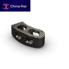 Thoraco-lumbar interbody fusion cage transforaminaltitanium