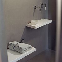 Wall-mounted shelf FITTINGS contemporarywooden
