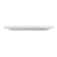 Wall-mounted shelf BALDA 120contemporarylacquered wood