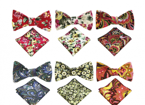 Комплект галстук платок Fashion man goods  CO.,LTD.