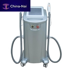Hair removal IPL system SHR OPTskin rejuvenationtrolley-mounted