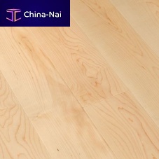 Solid parquet floor mapleoiledmatte