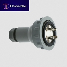 Ship watertight electrical plug CTF2-2malewith protective cover