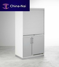Compact kitchenette QBIX 45hiddenwith integrated appliancesfor studio apartement