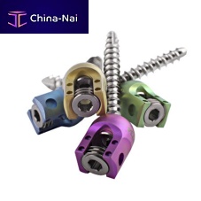 Polyaxial pedicle screw 70-77 seriescannulatedmetallic