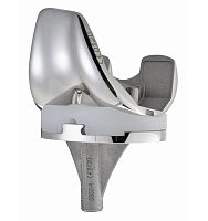 Total knee prosthesis SKS® EVO PS fixed-bearingcemented or non-cemented