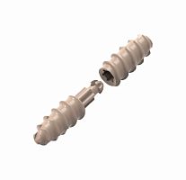 Interphalangeal foot joint arthrodesis screw TOE F.A.S.T®