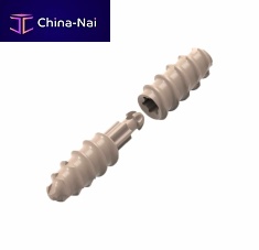 Interphalangeal foot joint arthrodesis screw TOE F.A.S.T®