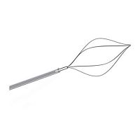 Biliary stone extraction endoscopic basket straight