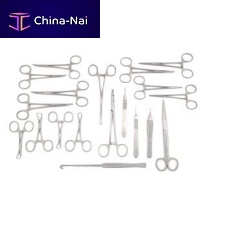 General surgery veterinary instrument kit CSP-1 for canines