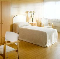 Single bed headboard 660contemporarylaminatewhite