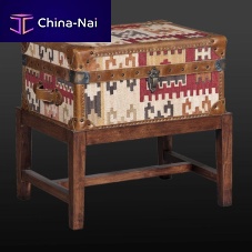 Contemporary side table BAU-WAT0037woodenrectangularwith storage compartment
