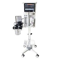 Small animal veterinary anesthesia machine YSAV710DVfor large animalstrolley-mounted