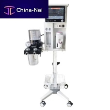 Small animal veterinary anesthesia machine YSAV710DVfor large animalstrolley-mounted