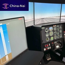 Aircraft simulator PI235trainingfor research and developmentVFR