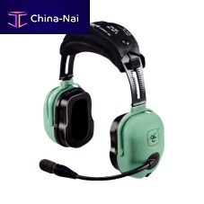 Helicopter headset H20-10 seriesfor pilotnoise-reductionlightweight