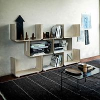 Modular shelf Elysecontemporaryoakmaple