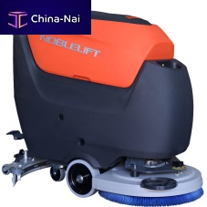 Walk-behind scrubber-dryer NB530battery-poweredfor the food industry