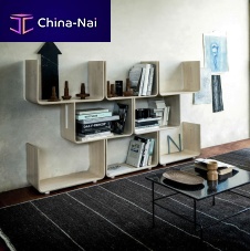 Modular shelf Elysecontemporaryoakmaple