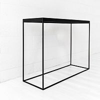 Contemporary sideboard table TODAY steelsteel baserectangular