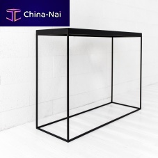 Contemporary sideboard table TODAY steelsteel baserectangular
