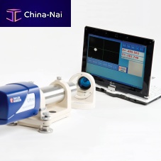Electronic autocollimator visual