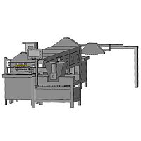 Automatic cupcake production line AMC-2for the food industry