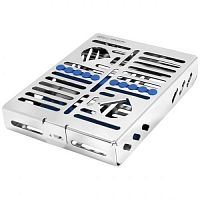 Dental instrument sterilization cassette IM12DIN10stainless steel
