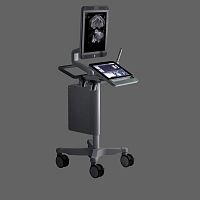 On-platform, compact ultrasound system bkSpectofor urology ultrasound imagingB/Wtouchscreen