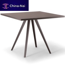 Contemporary table MILANO 083 H75solid woodsolid wood basesquare