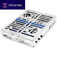 Dental instrument sterilization cassette IM12DIN10stainless steel