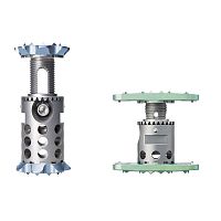 Thoraco-lumbar vertebral corpectomy prosthesis obeliscexpandable
