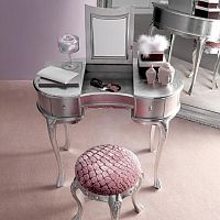 Classic dressing table GEMMAMDFbeech