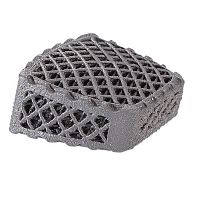 Cervical interbody fusion cage mediCage®anteriortitanium3D-printed