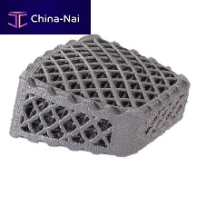 Cervical interbody fusion cage mediCage®anteriortitanium3D-printed