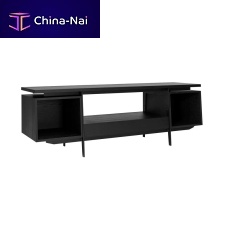 Contemporary TV cabinet CONTElowboardwith storageoak