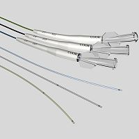 Access microcatheter Cantata® peripheralcoronaryhuman
