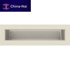 Steel ventilation grill LUFT/6/20/K/SFrectangularinteriorhome