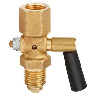 Stainless steel faucet 910.10brassliquidsgas