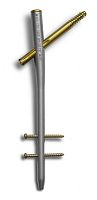 Femoral intramedullary nail 14510-11180trochanterproximal fixationdistal fixation