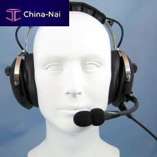 General aviation headset DRE-1001 for pilotnoise-reductioncorded