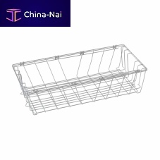 Instrument sterilization basket ErgoSlide®for consumablesstainless steelwire
