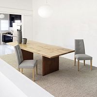 Contemporary table MAYoakbeechMDF